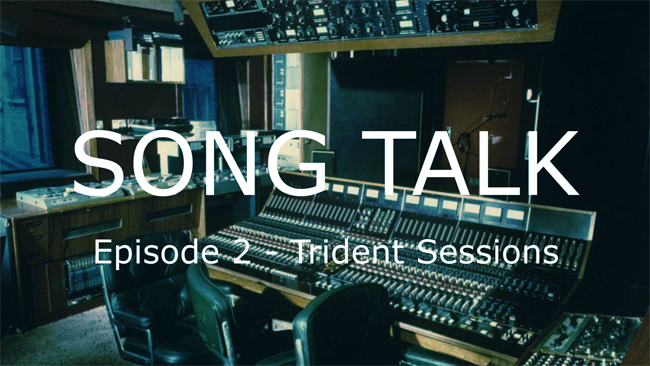 SONG TALK - Episode 2